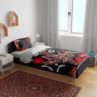 Personalized Colorado Garden Of The Gods Bedding Set Urban Graffiti Paint Splatter Street Art