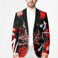 Personalized Colorado Garden Of The Gods Blazer Urban Graffiti Paint Splatter Street Art