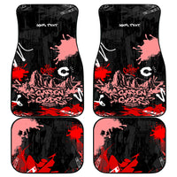 Personalized Colorado Garden Of The Gods Car Mats Urban Graffiti Paint Splatter Street Art
