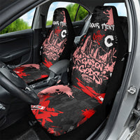 Personalized Colorado Garden Of The Gods Car Seat Cover Urban Graffiti Paint Splatter Street Art