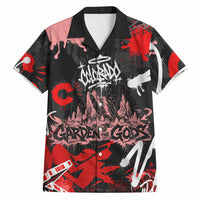 Personalized Colorado Garden Of The Gods Hawaiian Shirt Urban Graffiti Paint Splatter Street Art