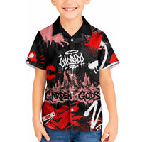 Personalized Colorado Garden Of The Gods Hawaiian Shirt Urban Graffiti Paint Splatter Street Art