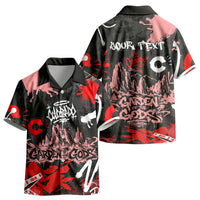 Personalized Colorado Garden Of The Gods Kid Hawaiian Shirt Urban Graffiti Paint Splatter Street Art