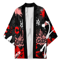 Personalized Colorado Garden Of The Gods Kimono Urban Graffiti Paint Splatter Street Art