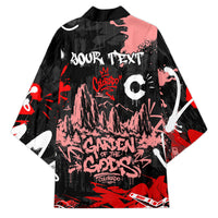 Personalized Colorado Garden Of The Gods Kimono Urban Graffiti Paint Splatter Street Art