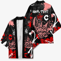 Personalized Colorado Garden Of The Gods Kimono Urban Graffiti Paint Splatter Street Art