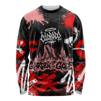 Personalized Colorado Garden Of The Gods Long Sleeve Shirt Urban Graffiti Paint Splatter Street Art