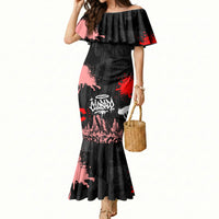Personalized Colorado Garden Of The Gods Mermaid Dress Urban Graffiti Paint Splatter Street Art