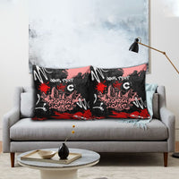 Personalized Colorado Garden Of The Gods Pillow Cover Urban Graffiti Paint Splatter Street Art