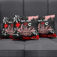 Personalized Colorado Garden Of The Gods Pillow Cover Urban Graffiti Paint Splatter Street Art