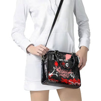 Personalized Colorado Garden Of The Gods Shoulder Handbag Urban Graffiti Paint Splatter Street Art