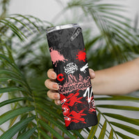 Personalized Colorado Garden Of The Gods Skinny Tumbler Urban Graffiti Paint Splatter Street Art