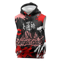 Personalized Colorado Garden Of The Gods Sleeveless Hoodie Urban Graffiti Paint Splatter Street Art