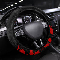 Colorado Garden Of The Gods Steering Wheel Cover Urban Graffiti Paint Splatter Street Art