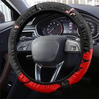 Colorado Garden Of The Gods Steering Wheel Cover Urban Graffiti Paint Splatter Street Art