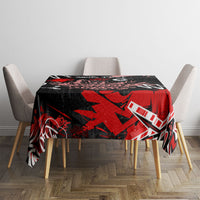 Personalized Colorado Garden Of The Gods Tablecloth Urban Graffiti Paint Splatter Street Art