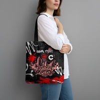 Personalized Colorado Garden Of The Gods Tote Bag Urban Graffiti Paint Splatter Street Art