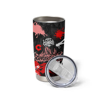Personalized Colorado Garden Of The Gods Tumbler Cup Urban Graffiti Paint Splatter Street Art