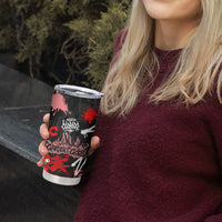 Personalized Colorado Garden Of The Gods Tumbler Cup Urban Graffiti Paint Splatter Street Art