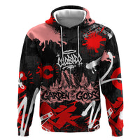 Personalized Colorado Garden Of The Gods Zip Hoodie Urban Graffiti Paint Splatter Street Art