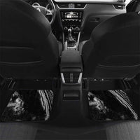 Golden Dragon and Bowling Ball Design Car Mats with Marble Stone Texture and Custom Team Name Text - Wonder Print Shop
