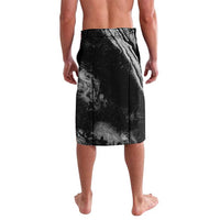 Golden Dragon and Bowling Ball Design Lavalava with Marble Stone Texture and Custom Team Name Text - Wonder Print Shop