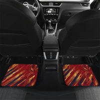Personalized Spain Football Car Mats Spanish Shield Bull Mascot