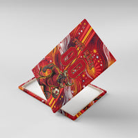 Personalized Spain Football Bull Mascot Canvas Wall Art Dynamic Spanish Sunburst Abstract Flame