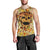 Skull Pizza Pattern Men Tank Top Rest in pizza - Wonder Print Shop