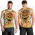 Skull Pizza Pattern Men Tank Top Rest in pizza - Wonder Print Shop