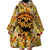 Skull Pizza Pattern Wearable Blanket Hoodie Rest in pizza - Wonder Print Shop