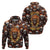 Flaming Skull Hoodie Judge Me When You're Perfect Otherwise Shut Up - Wonder Print Shop