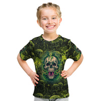 Zombie Skull Kid T Shirt I'm Like Literally Dead - Wonder Print Shop