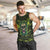Zombie Skull Men Tank Top I'm Like Literally Dead - Wonder Print Shop