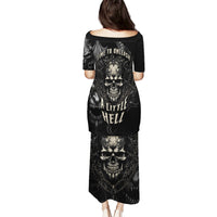 Skull Demon Fantasy Puletasi Time To Unleash A Litte Hell - Wonder Print Shop