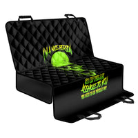 I'm A Nice Person Skull Back Car Seat Cover - Wonder Print Shop