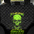 I'm A Nice Person Skull Back Car Seat Cover - Wonder Print Shop