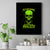 I'm A Nice Person Skull Canvas Wall Art - Wonder Print Shop