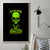 I'm A Nice Person Skull Canvas Wall Art - Wonder Print Shop