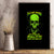 I'm A Nice Person Skull Canvas Wall Art - Wonder Print Shop
