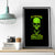 I'm A Nice Person Skull Canvas Wall Art - Wonder Print Shop