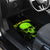 I'm A Nice Person Skull Car Mats - Wonder Print Shop
