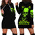 I'm A Nice Person Skull Hoodie Dress - Wonder Print Shop