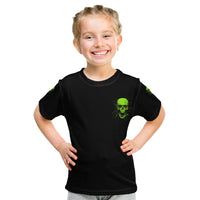 I'm A Nice Person Skull Kid T Shirt - Wonder Print Shop