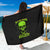 I'm A Nice Person Skull Sarong - Wonder Print Shop