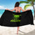 I'm A Nice Person Skull Sarong - Wonder Print Shop