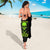 I'm A Nice Person Skull Sarong - Wonder Print Shop