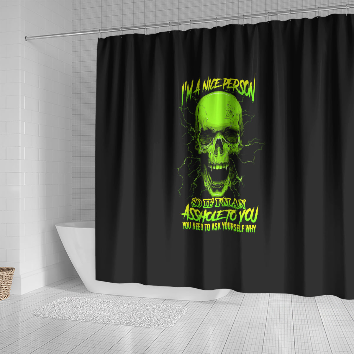 im-a-nice-person-skull-shower-curtain