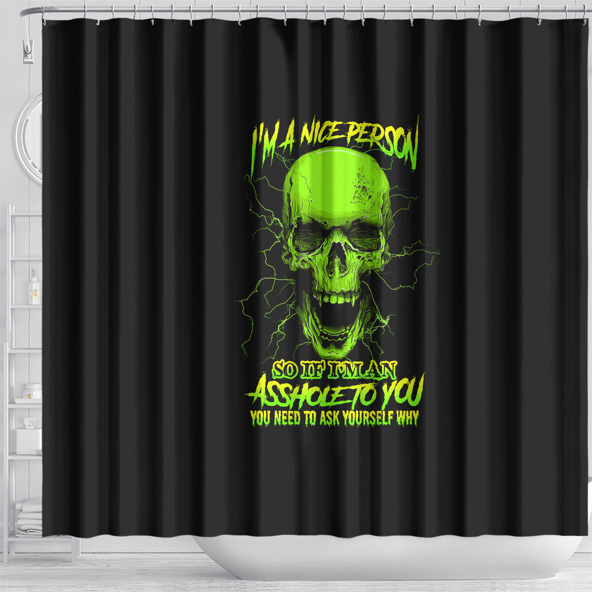 im-a-nice-person-skull-shower-curtain