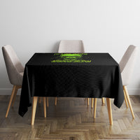 I'm A Nice Person Skull Tablecloth - Wonder Print Shop